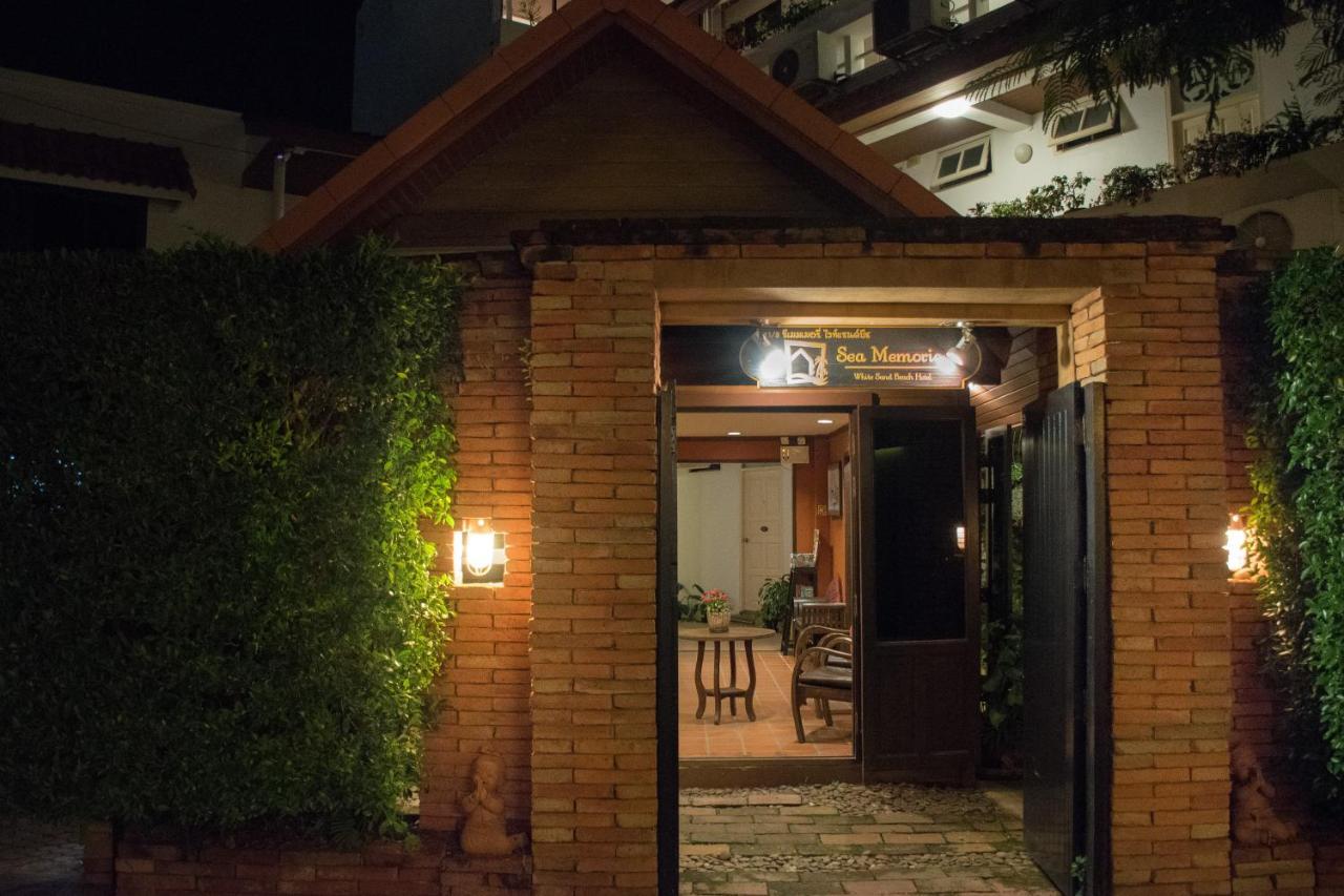 Sea Memories White Sand Beach Hotel Hua Hin Exterior photo